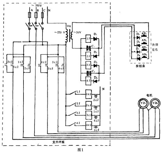 圖1 電路工作原理