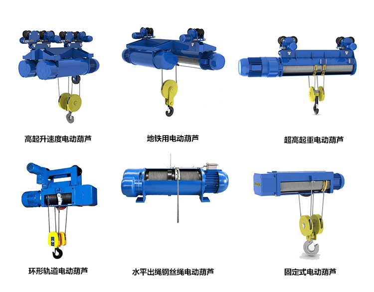 河北大力非標電動(dòng)葫蘆圖